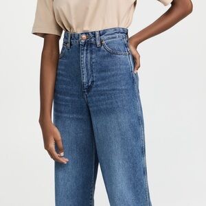 Wrangler Heritage Barrel High Rise Jeans